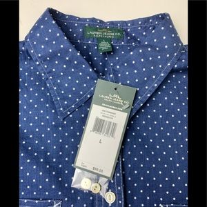 Brand new Ralph Lauren Shirt with tag